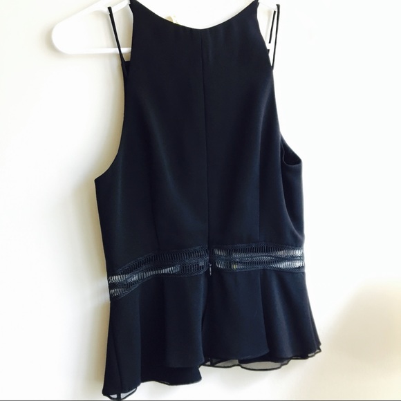 *SOLD*! - Jonathan Simkhai Lace Up Top - Picture 5 of 7