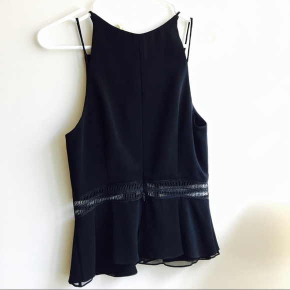 *SOLD*! - Jonathan Simkhai Lace Up Top - Picture 6 of 7