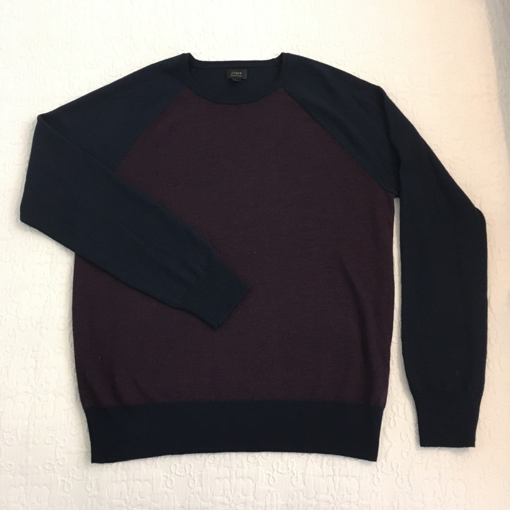 J Crew sweater merino wool