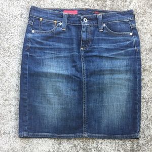 AG Adriano Goldschmied "The Pencil" Skirt