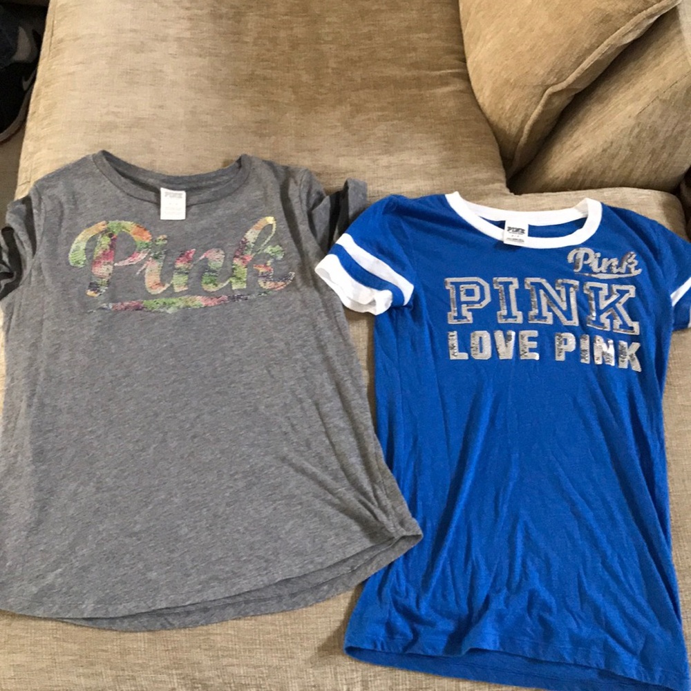 Women's Victoria's Secret PINK t shirts