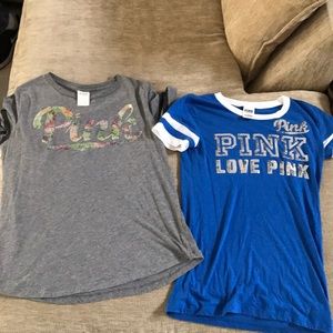 Women's Victoria's Secret PINK t shirts