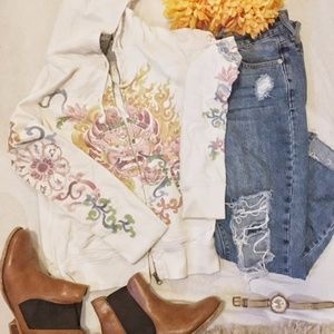 Lucky Brand graphic hoodie