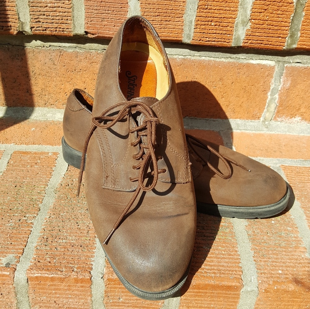 Brown Nubuck Oxfords (9)