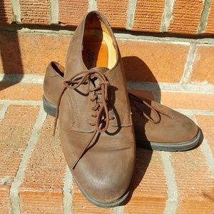 Brown Nubuck Oxfords (9)