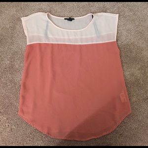 Forever 21 sheer tshirt