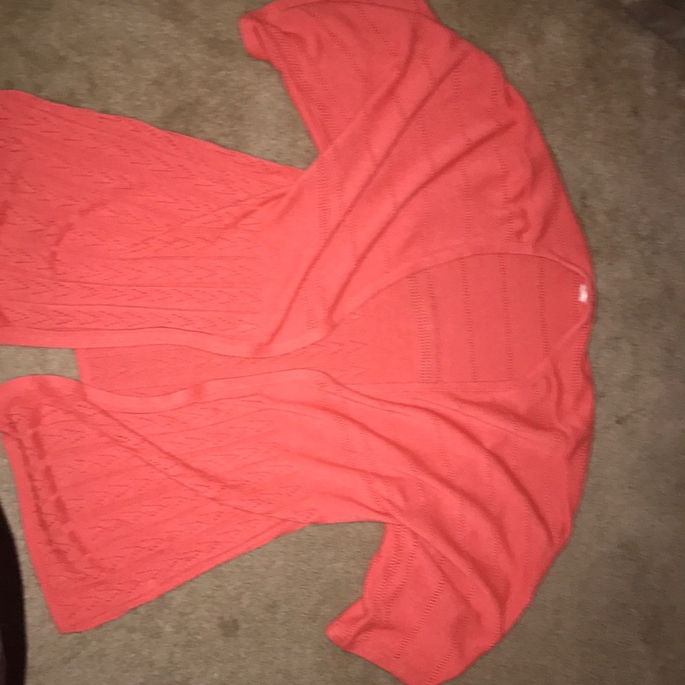Pinkish Cardigan
