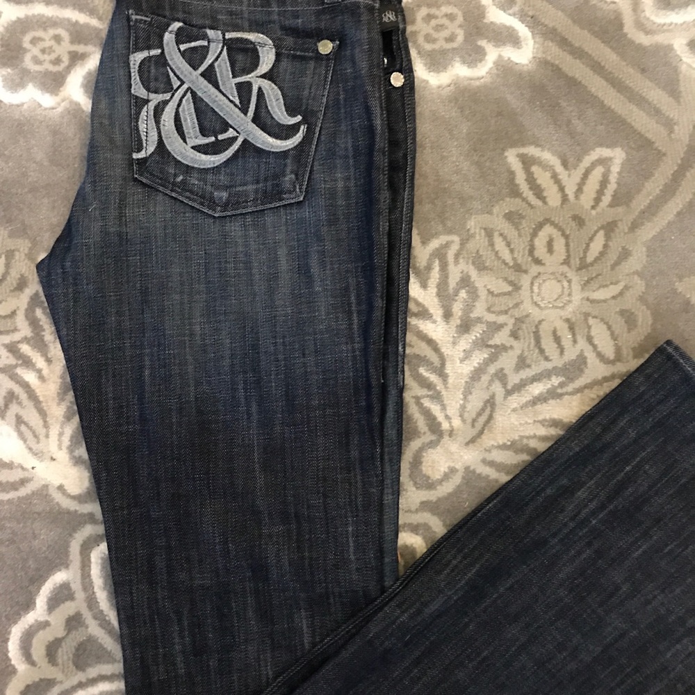 Rock&Republic bootcut dark wash jeans