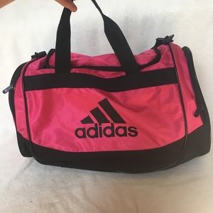 Hot Pink 🎀 Adidas Workout Duffel Bag