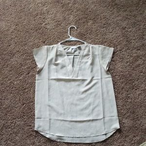 Never worn cream/tan blouse
