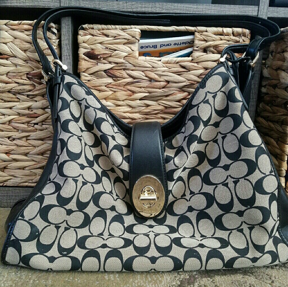 Authentic couch purse