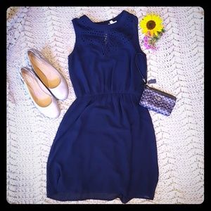 Maison jules navy dress