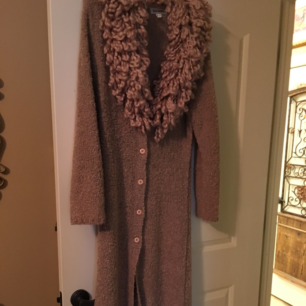 Long sweater