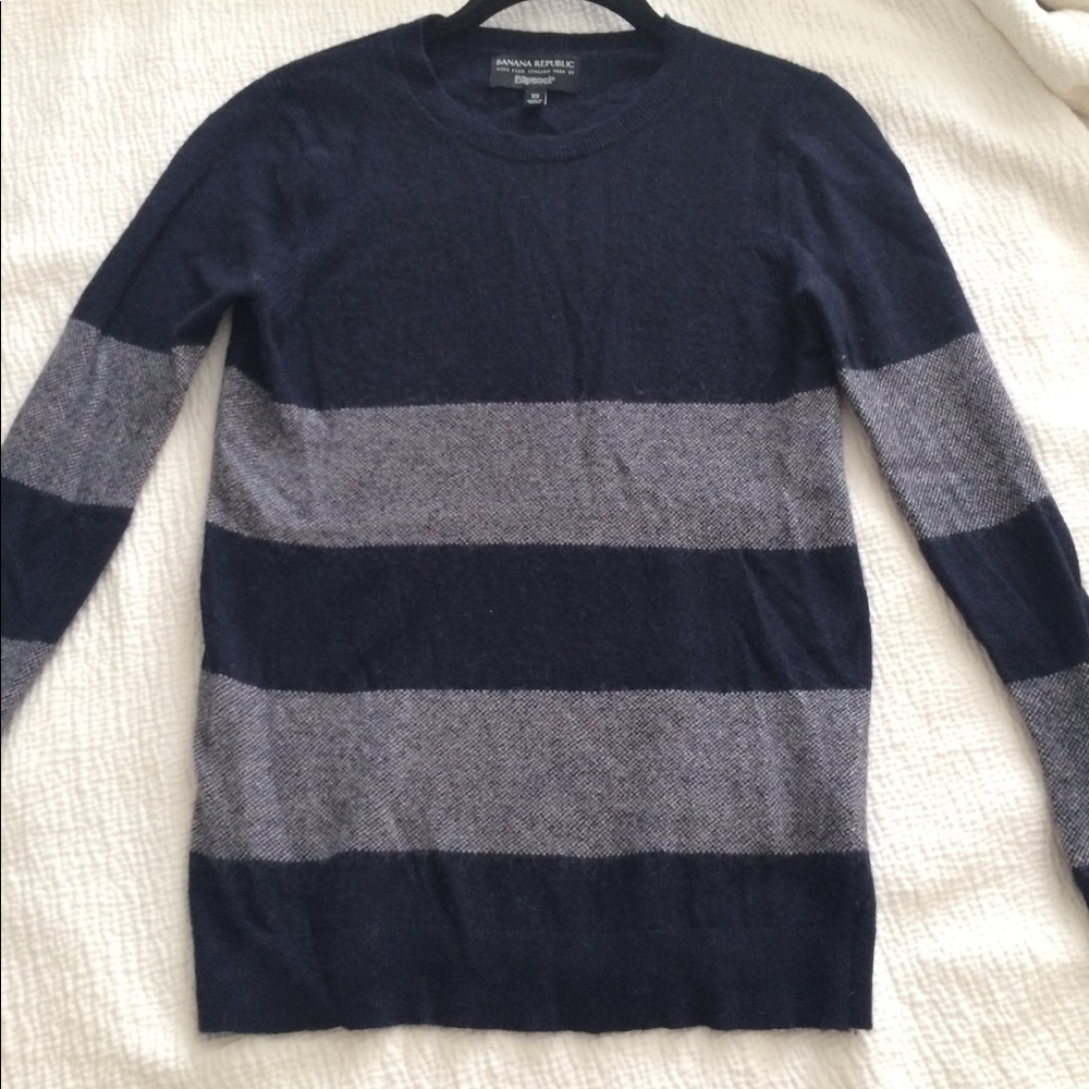 Banana Republic striped sweater