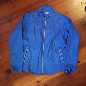 Wind breaker jacket.