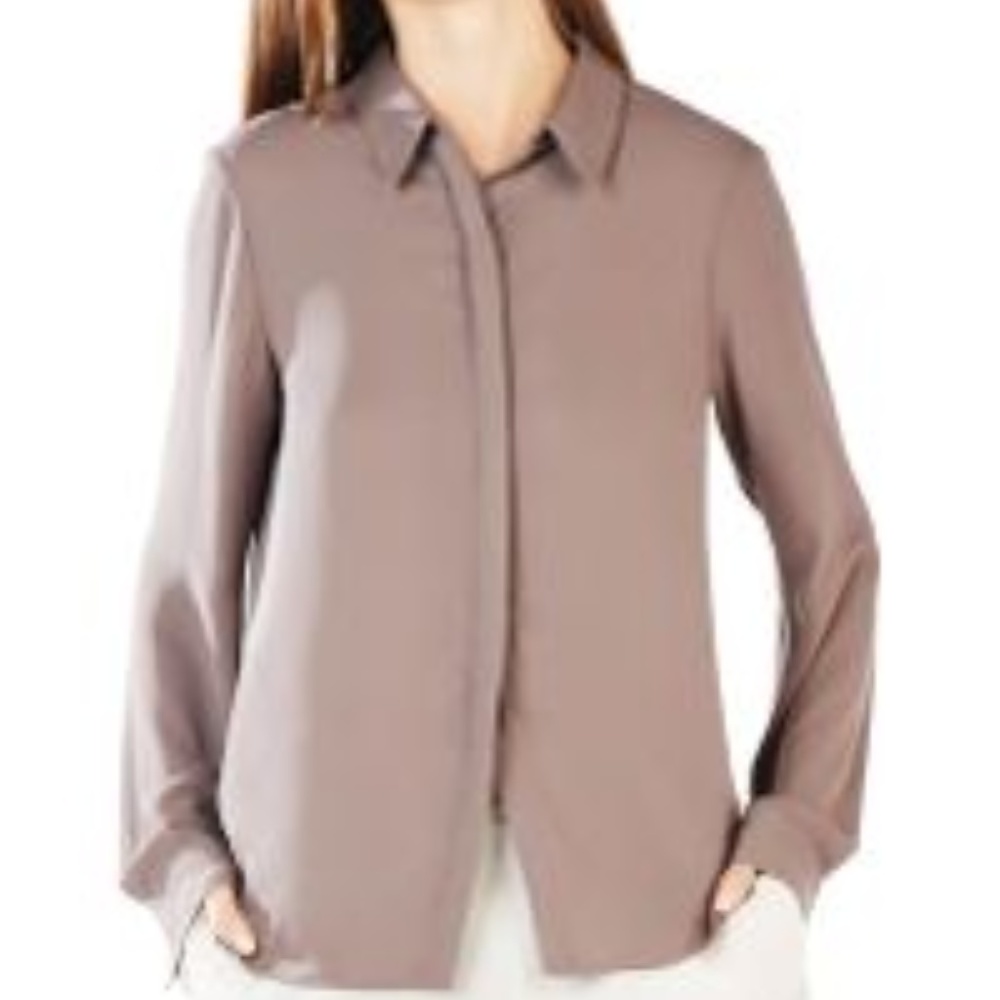 Brand New BCBG Max Draped Back Blouse