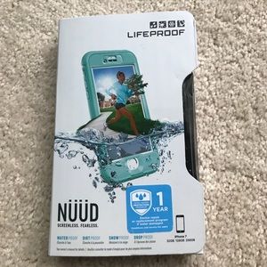 New in Box life proof NUUD screenless for IPhone 7