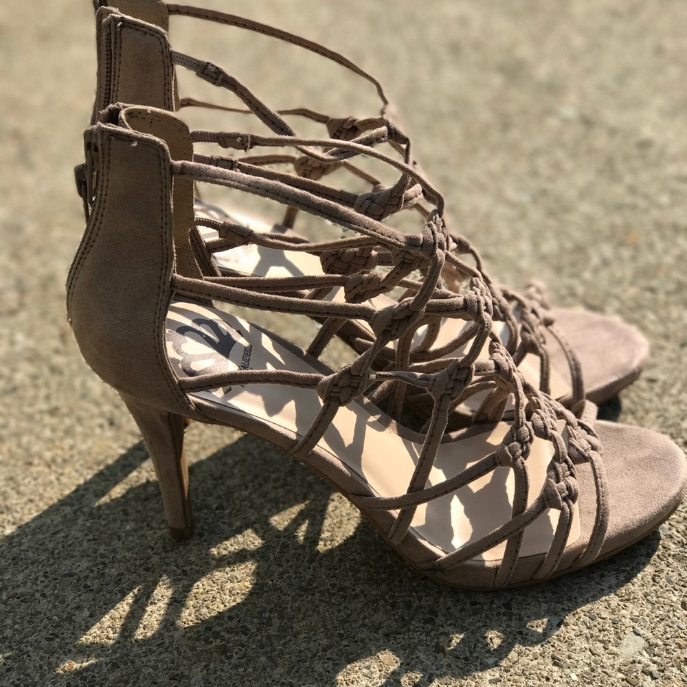 Sexy Open toe heels