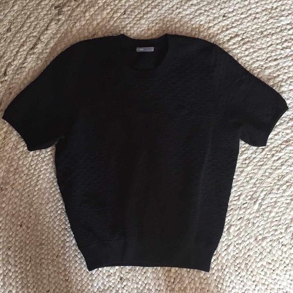 Vince textured top size S/M