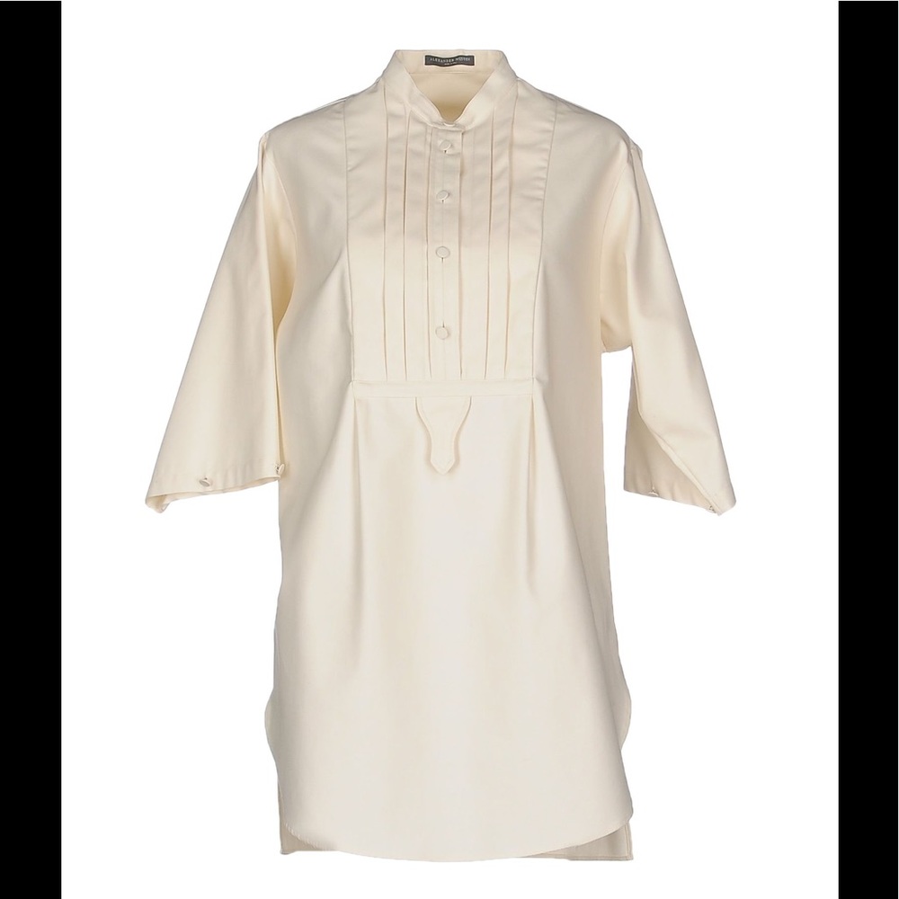 ALEXANDER MCQUEEN New Cotton Shirt Top