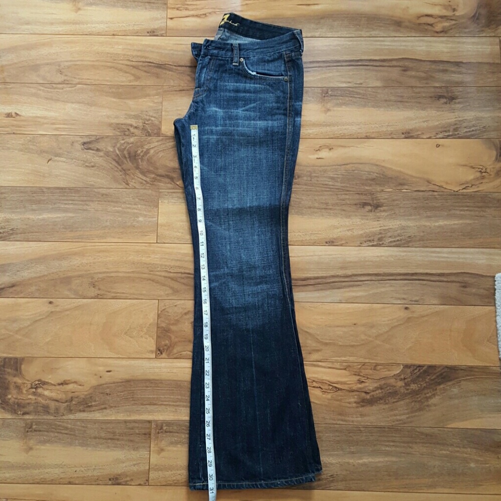 7 for all mankind denim distressed Jeans 29/31