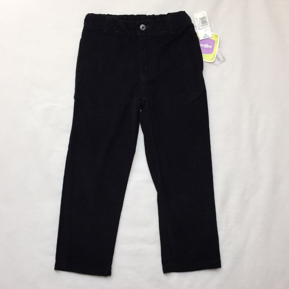 NWT Kids R Us Boy Black Corduroy Pants