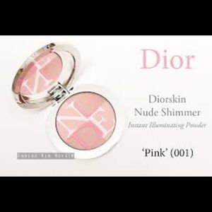 Dior Rose Nude Shimmer Instant Illuminating Powder