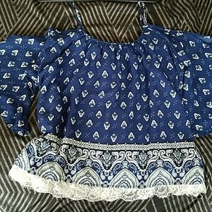 Cold Shoulder top
