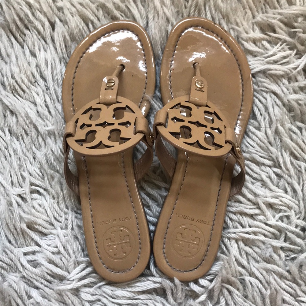 Tory Burch Tan Sandals