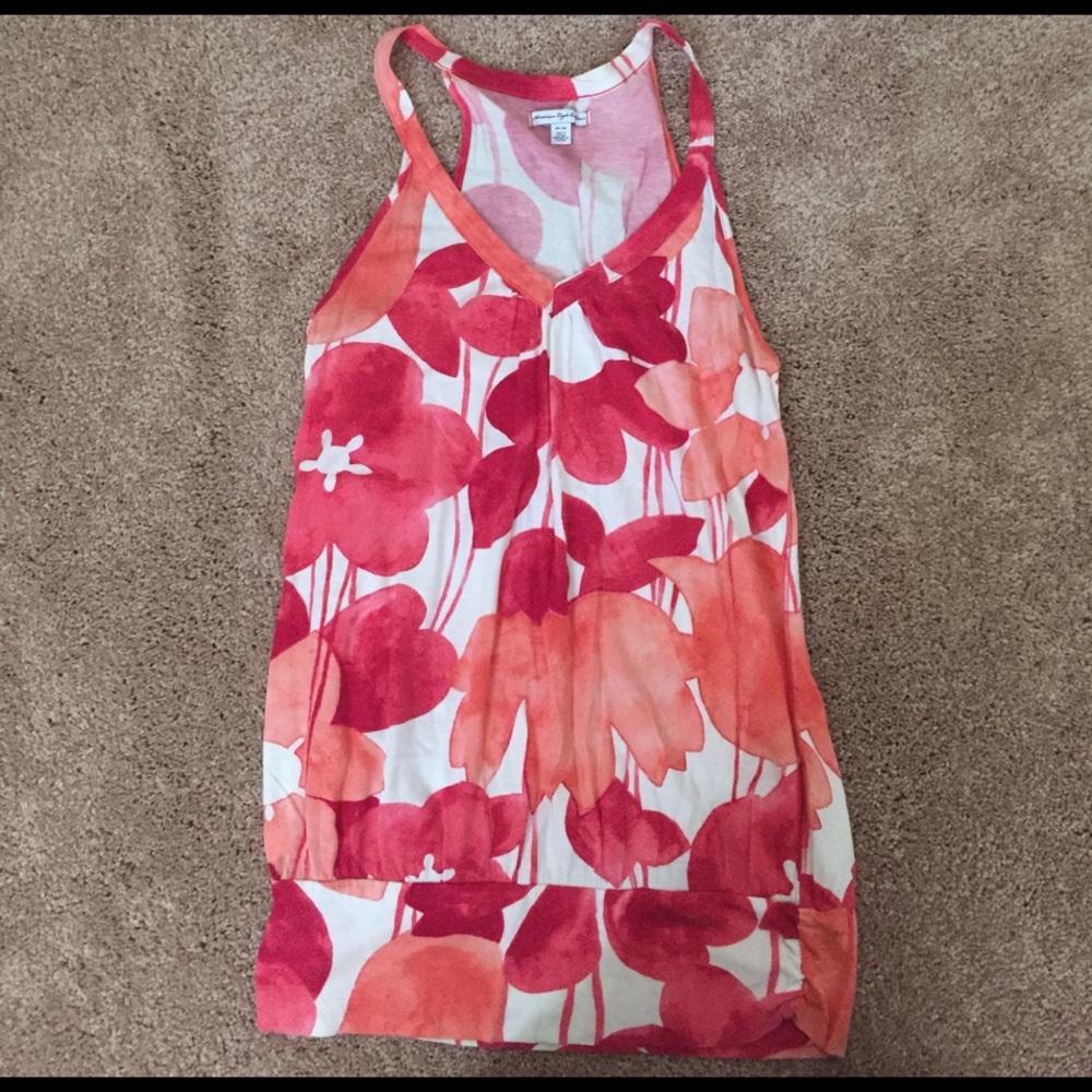 Flower tank top