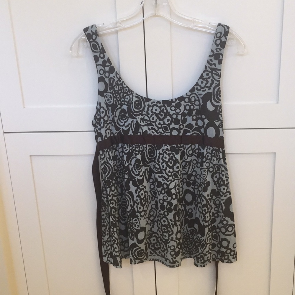Velvet Babydoll Tank Top