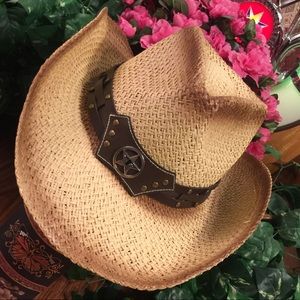 🤠Bull in Star Emblem Designer Cowboy Hat🤠