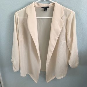 Forever 21 blazer
