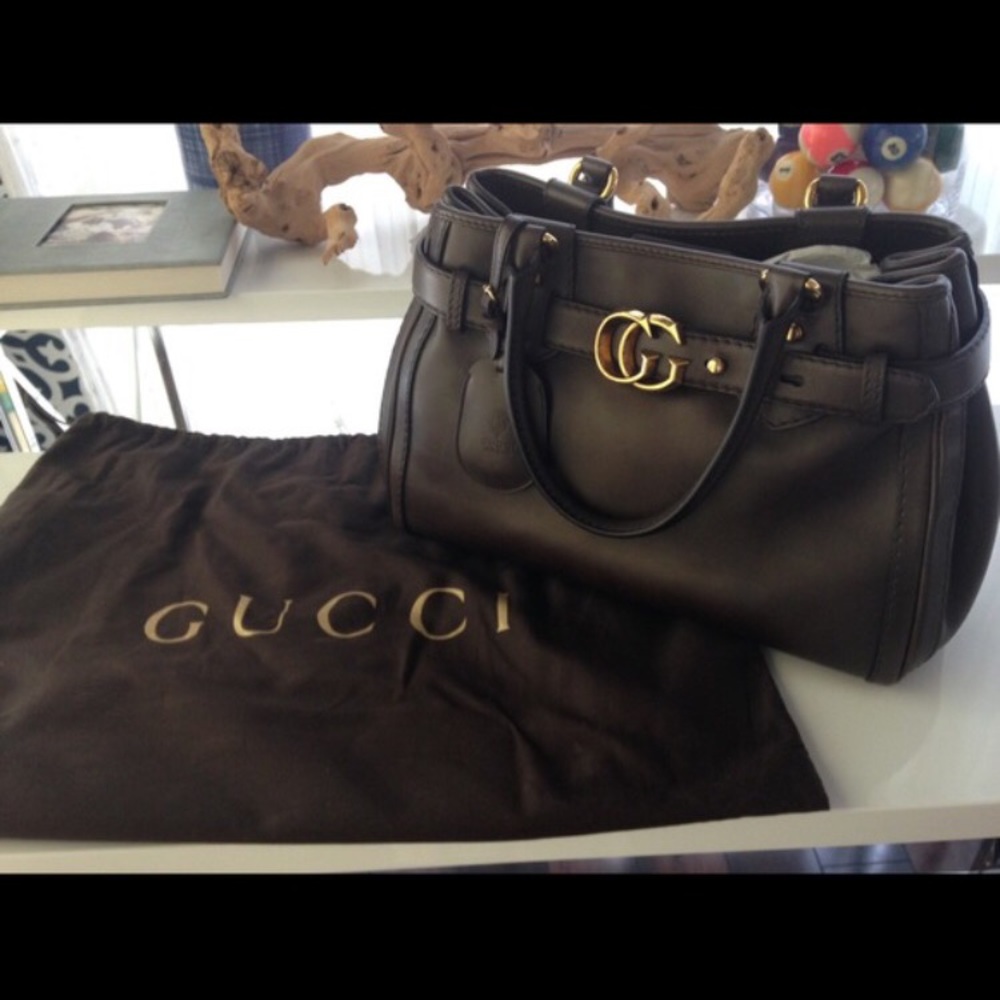 Gucci GG Marmont Running Handbag