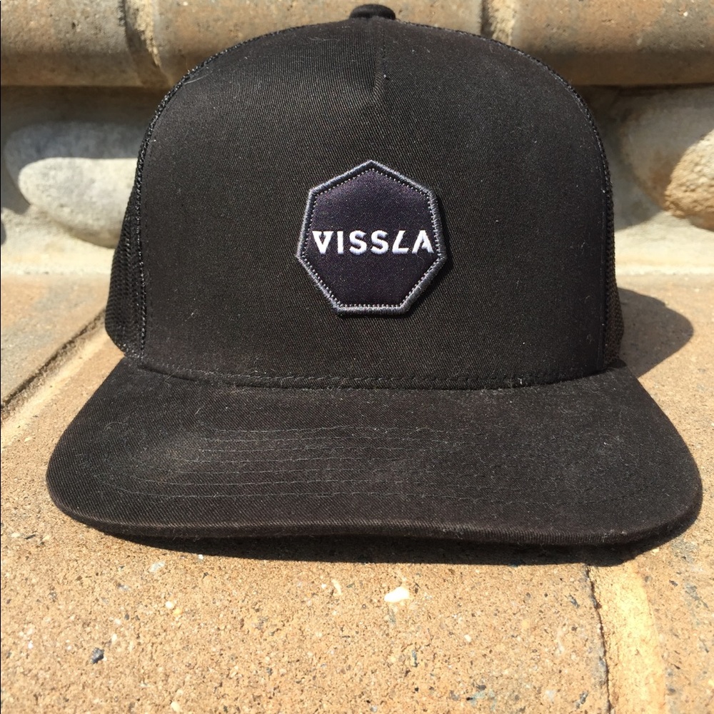 VISSLA Trucker SnapBack Hat