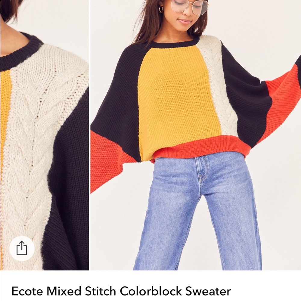 ISO not for sale - ecote urban outfitters sweater