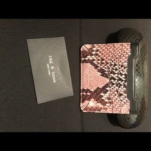 Rag and Bone Card Holder