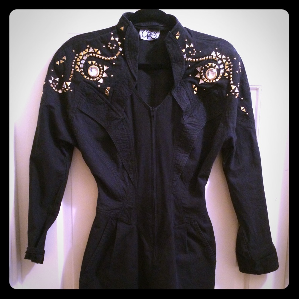 Vintage dress/jumpsuit