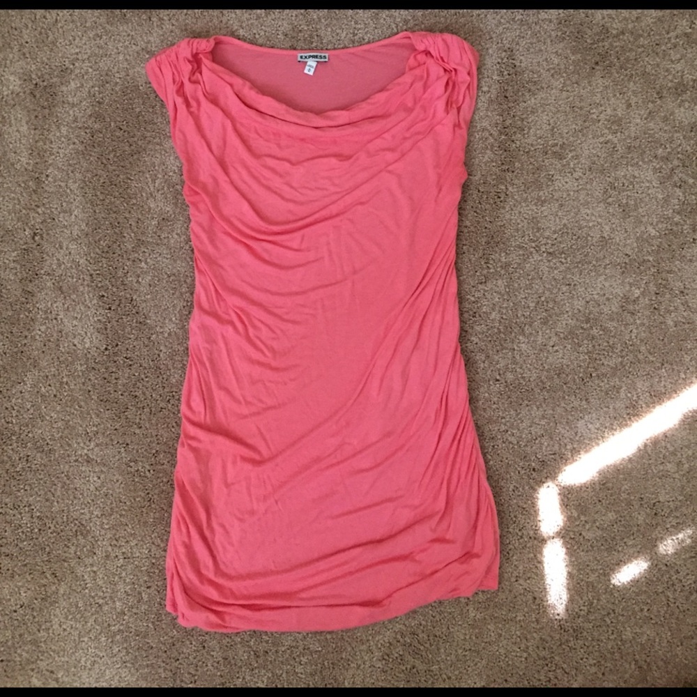 Rouched tunic