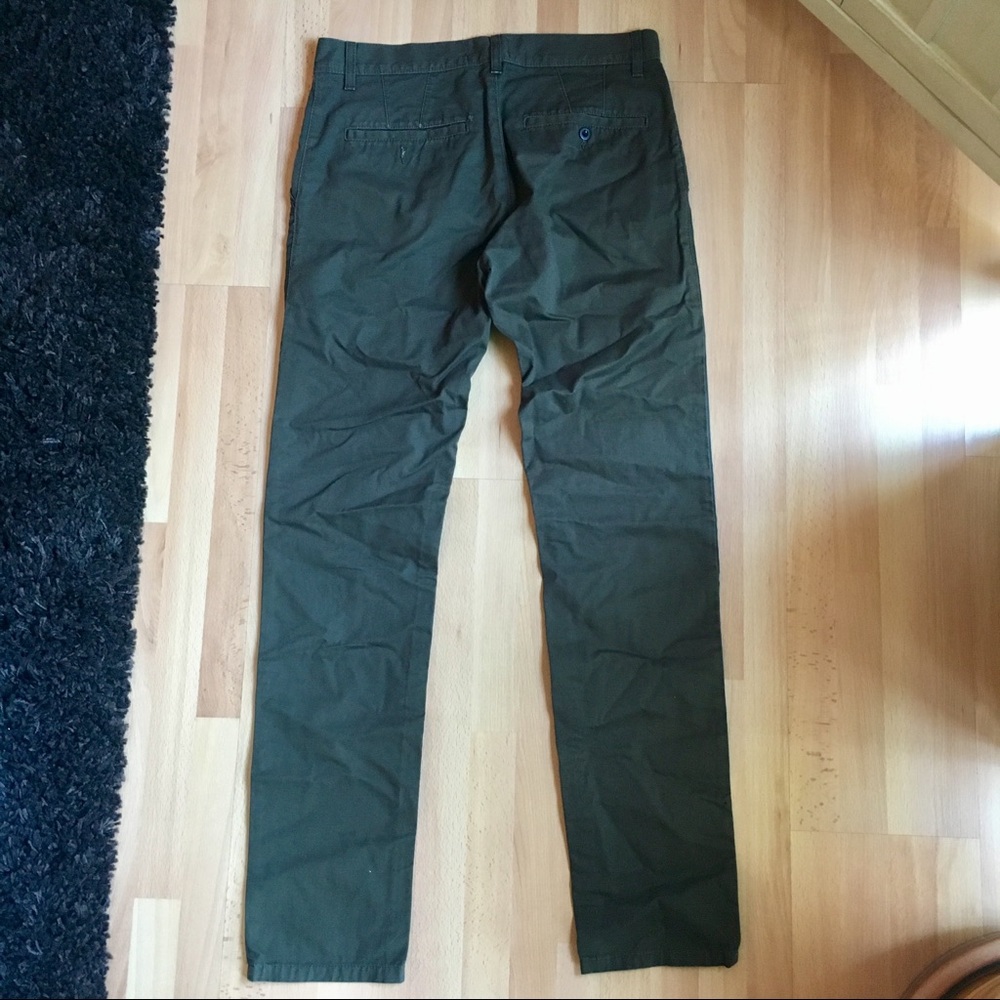Topman Olive Chinos
