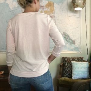 LC Lauren Conrad Sweaters - Lauren Conrad Blush Daisy Sweater LC Lauren Conrad Sweaters - Lauren Conrad Blush Daisy Sweater