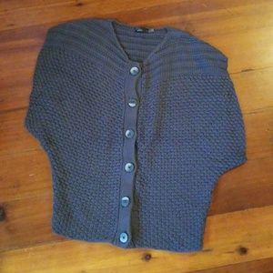 Sweater vest oversized