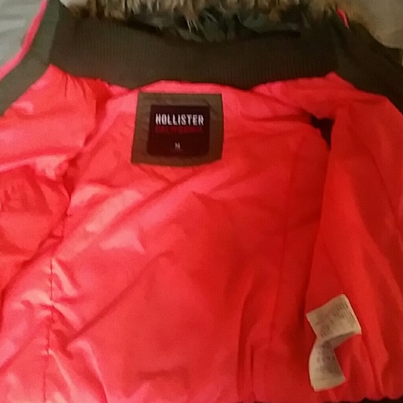 Hollister army jacket - Picture 2 of 4