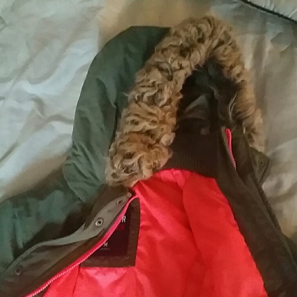 Hollister army jacket - Picture 3 of 4