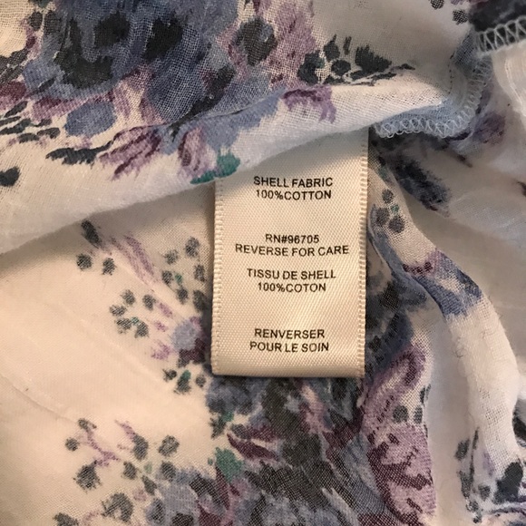 Rebecca Taylor Floral Blouse - Picture 4 of 5