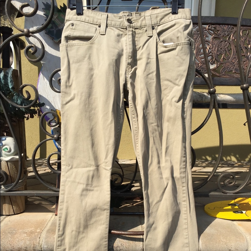 Night Train Khaki Pants