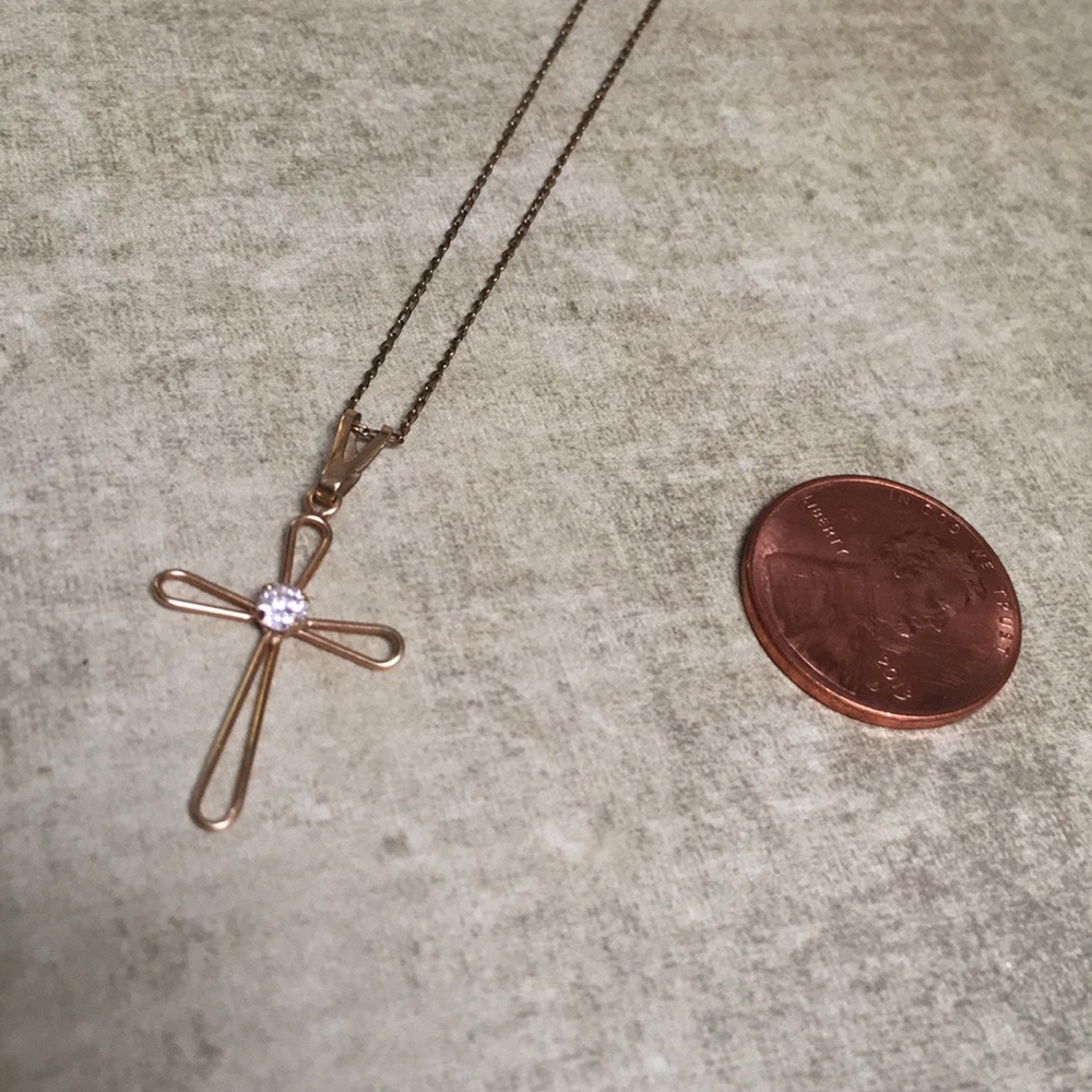 💕 14k gold necklace 💕