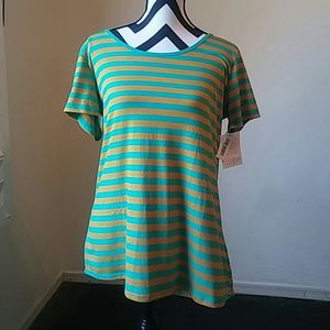 New w tags LulaRoe M Classic T stripped