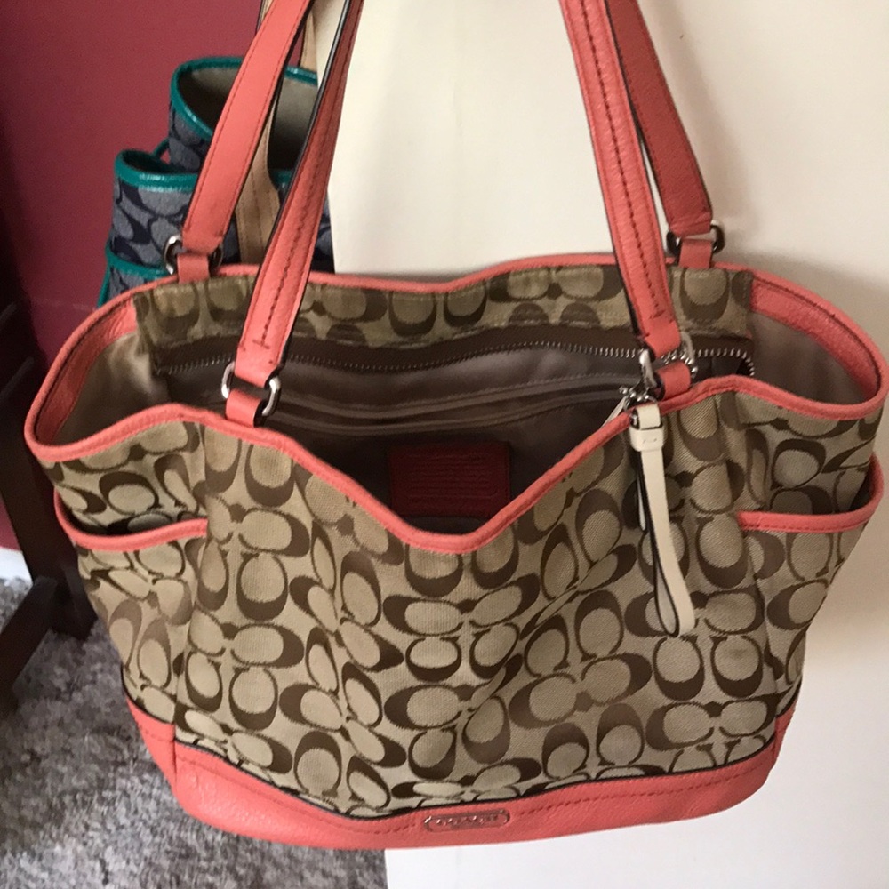 Coach purse
