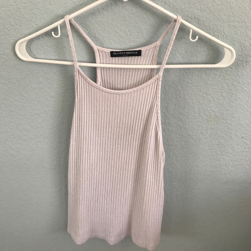 Brandy Melville halter top
